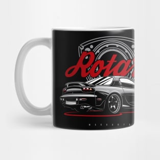 Rotary Garage Mug